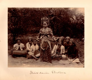 Item #7876 Album of ninety-two photographs of Java [Dutch East Indies]. Walter B. Woodbury,...