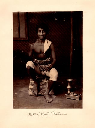 Album of ninety-two photographs of Java [Dutch East Indies].