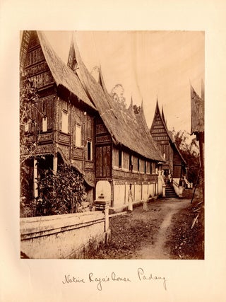 Album of ninety-two photographs of Java [Dutch East Indies].