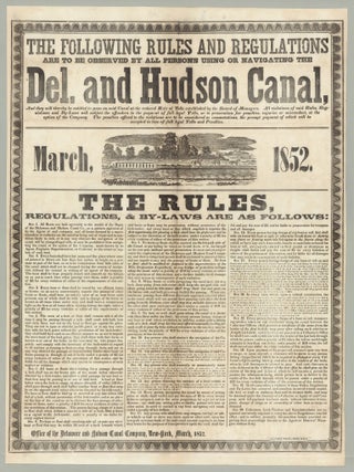Item #7927 The Following Rules and Regulations are to be observed by all persons using or...