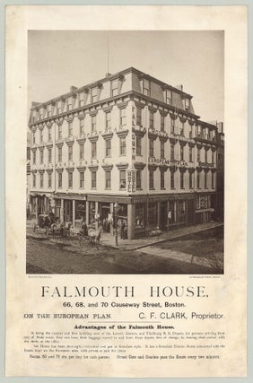 Item #7932 Falmouth House, 66, 68 and 70 Causeway Street, Boston