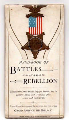 Item #7981 1861—1865. Battles for the Union and the Union Forces Engaged Therein Together With...