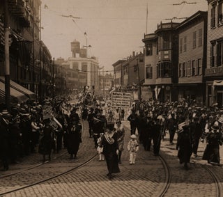 Item #7990 City of Boston Public Celebrations Bunker Hill Day 1918 [manuscript title