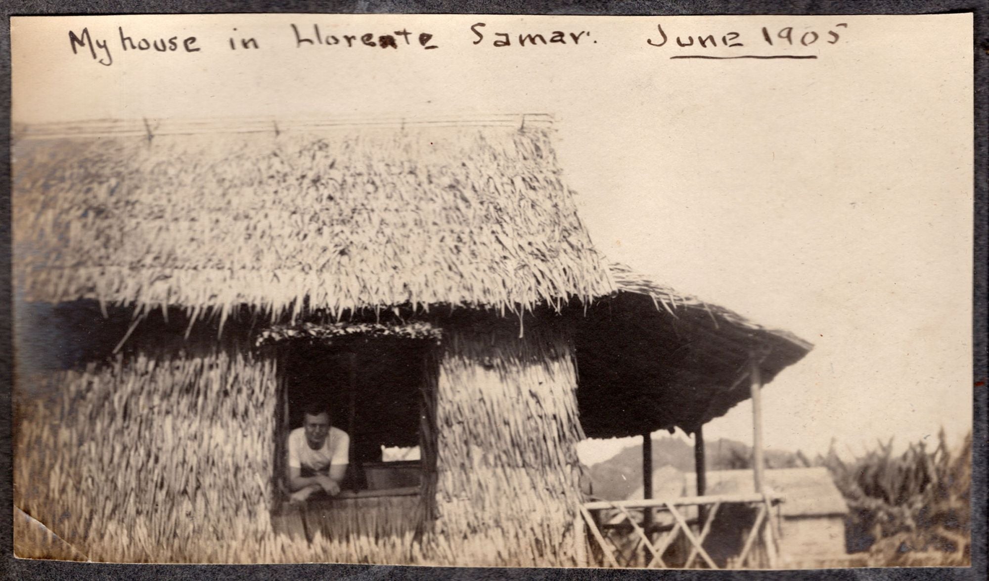 Two photo albums of a U.S. military surgeon in the Philippines. Photographs  cover-titles | Robert M Culler, photog. and compiler