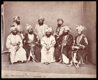 [Collection of thirty-seven photographs of India, Pakistan, and Burma, twenty-five by Bourne or Bourne & Shepherd]