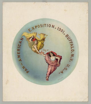 Item #8046 Pan-American Exposition 1901 Buffalo, N.Y., U.S.A. Raphael Beck, artist, Pan-American...