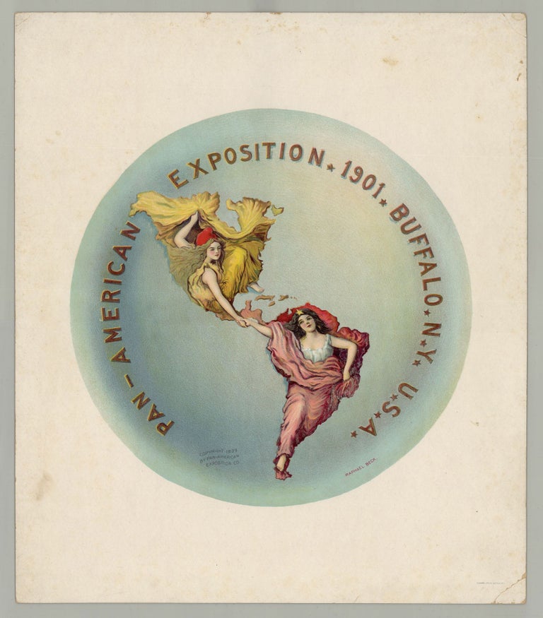 Item #8046 Pan-American Exposition 1901 Buffalo, N.Y., U.S.A. Raphael Beck, artist, Pan-American Exposition Co.