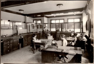 [Photo album documenting bank buildings and bank interiors throughout the northeast, but mainly in New England.]