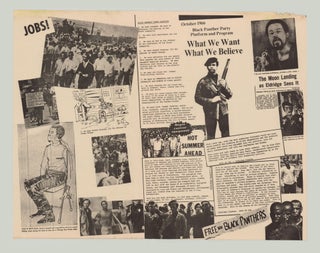 Item #8056 Black Panther Party Platform and Program What We Want What We Believe