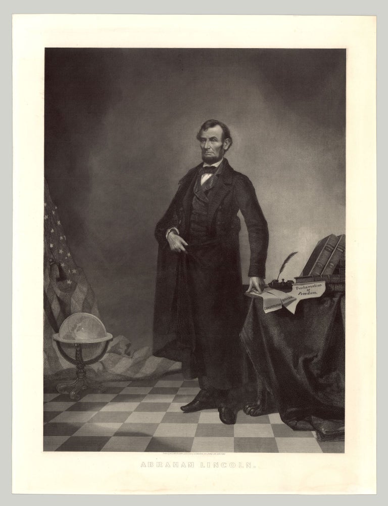 Item #8060 Abraham Lincoln.