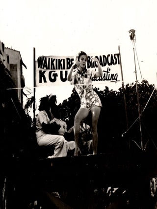 Item #8078 [Photo Album of the Hawaii scene in the 1930s by a naval photographer
