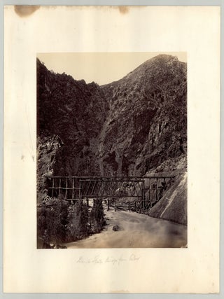 Devil’s Gate Bridge from Below.