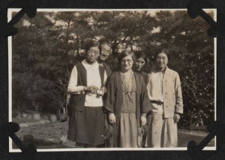 Item #8098 [Photo album of the Women’s Foreign Missionary Society in Japan in the early 1930s