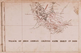 Journal of a Voyage from Eastport ME to San Francisco UC in the Herm Brig Amelia. Captain Joseph Clark : Mate Charles Folsom : 2d J.D. Norwood.