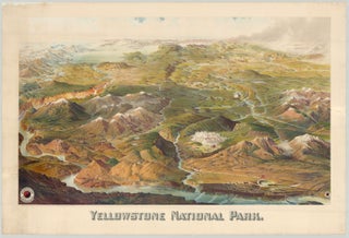 Item #8101 Yellowstone National Park. Henry Wellge