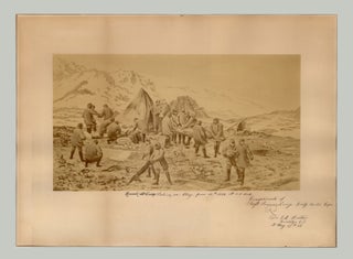 Item #8102 Rescue at Camp Sabine, or Clay, June 22d 1884 at 11 O’Clock. [manuscript title]....