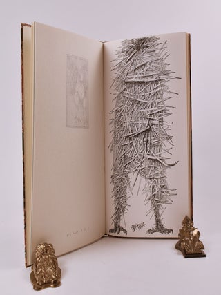 Demons Imps & Fiends : Drawings by Leonard Baskin.