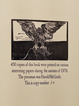 Demons Imps & Fiends : Drawings by Leonard Baskin.