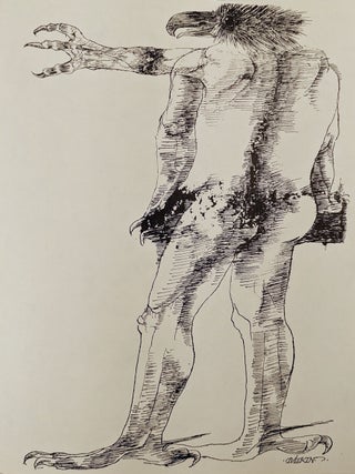 Demons Imps & Fiends : Drawings by Leonard Baskin.