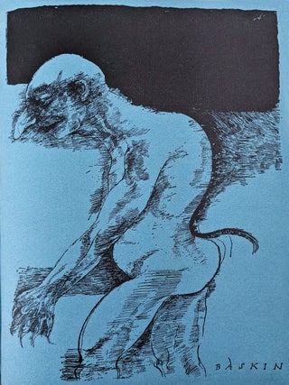 Demons Imps & Fiends : Drawings by Leonard Baskin.