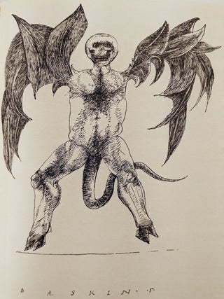 Demons Imps & Fiends : Drawings by Leonard Baskin.
