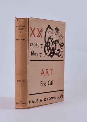 Item #8119 Art and a Changing Civilisation. Eric Gill