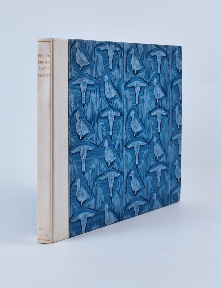 Item #8123 Roller-Printed Paste Papers for Bookbinding. Henry Morris.