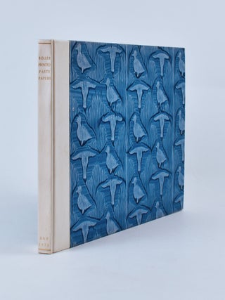 Item #8123 Roller-Printed Paste Papers for Bookbinding. Henry Morris