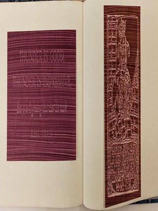 Roller-Printed Paste Papers for Bookbinding.