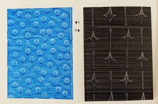 Roller-Printed Paste Papers for Bookbinding.