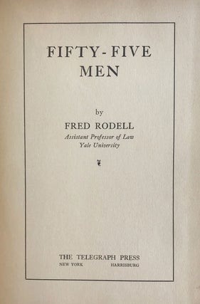 Fifty Five Men.