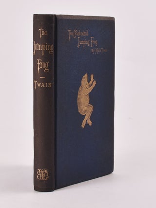Item #8140 The Celebrated Jumping Frog of Calaveras County, and Other Sketches. Mark Samuel L....