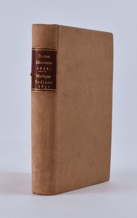Item #8142 Hales, John G. A Survey of Boston and its Vicinity; Shewing the Distance from the...