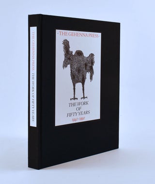 Item #8166 The Gehenna Press : The Work of Fifty Years. 1942-1992. Colin Franklin, Hosea Baskin,...
