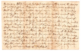 [North Carolina Unionist letters of the Wheeler-Cox family with Civil War, Reconstruction era, and migration to Indiana, etc. content]
