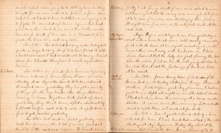 Journal of Alexander Beveridge, Jr. from Aug. 15th to Dec. 15th 1862 [manuscript title].