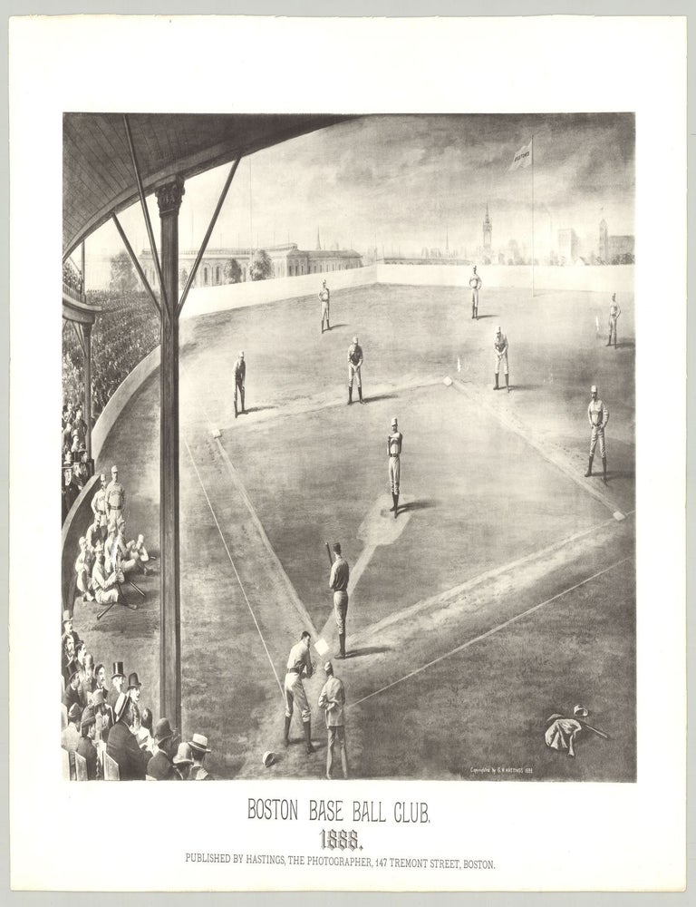 Item #8267 Boston Base Ball Club. 1888. G. H. Hastings.
