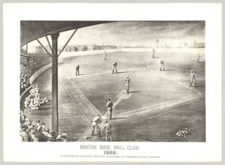 Item #8267 Boston Base Ball Club. 1888. G. H. Hastings