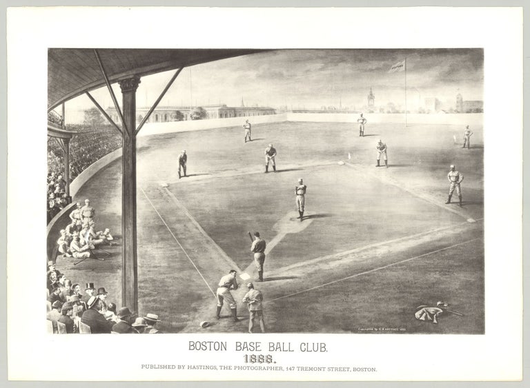 Item #8267 Boston Base Ball Club. 1888. G. H. Hastings.