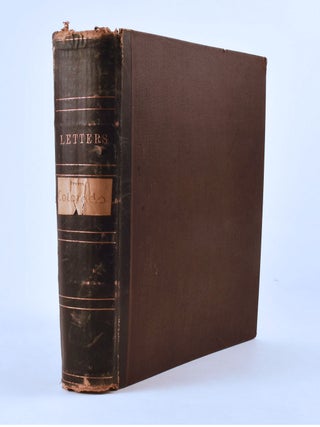 Item #8298 [Boston Silver Company letter archive.] Letters From Colorado [spine-title]. Col....