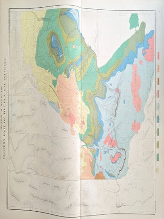 Atlas to Accompany the Monograph on the Tertiary History of the Grand Canon District.