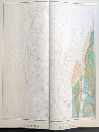 Atlas to Accompany the Monograph on the Tertiary History of the Grand Canon District.
