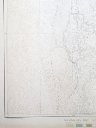 Atlas to Accompany the Monograph on the Tertiary History of the Grand Canon District.