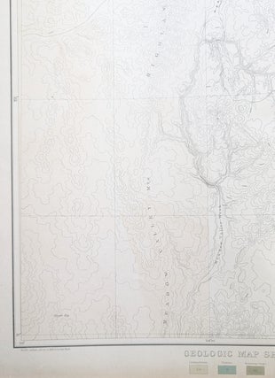 Atlas to Accompany the Monograph on the Tertiary History of the Grand Canon District.