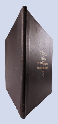 Atlas to Accompany the Monograph on the Tertiary History of the Grand Canon District.