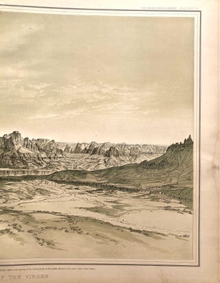 Atlas to Accompany the Monograph on the Tertiary History of the Grand Canon District.