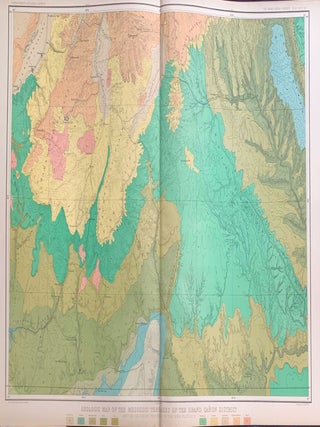 Atlas to Accompany the Monograph on the Tertiary History of the Grand Canon District.