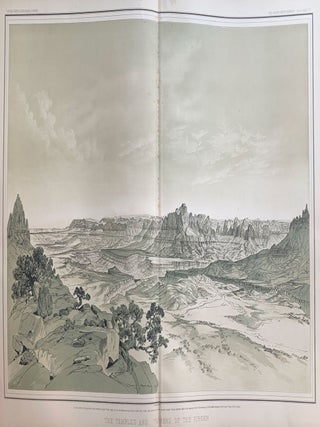 Atlas to Accompany the Monograph on the Tertiary History of the Grand Canon District.