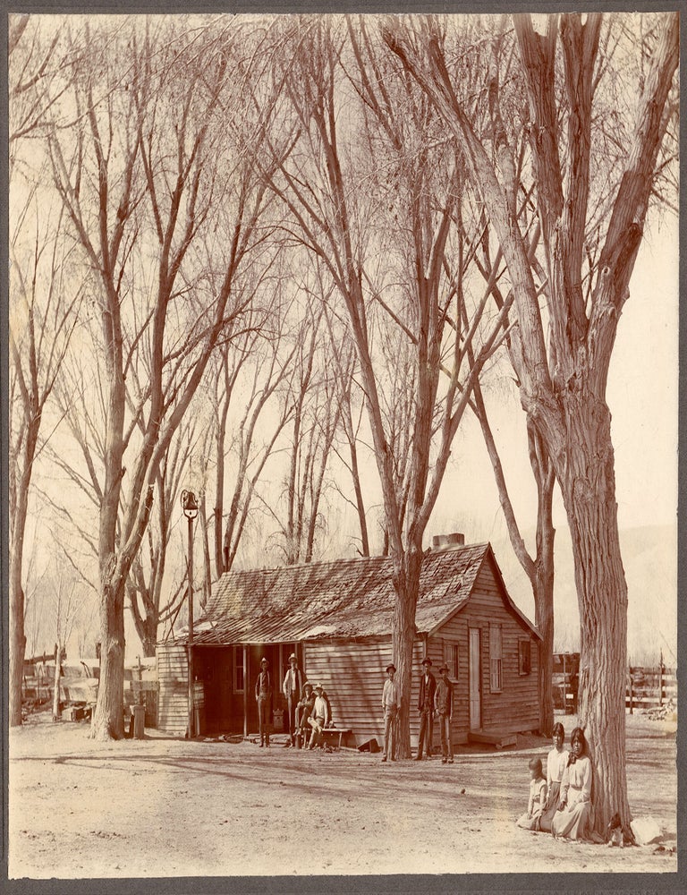 Item #8363 [Archive of photographs of the Oasis Ranch in Mono County, California and vicinity, with related family photos.] &nbsp;. Noah T. Piper, Catherine Summerville, compilers.