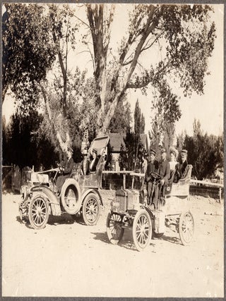 [Archive of photographs of the Oasis Ranch in Mono County, California and vicinity, with related family photos.] &nbsp;